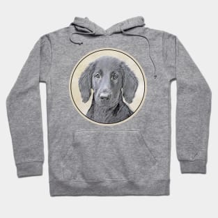 Flat-Coated Retriever Hoodie